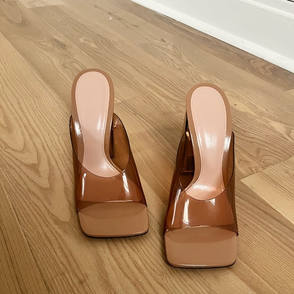 Zara vinyl sandal heels - Picture 6 of 6